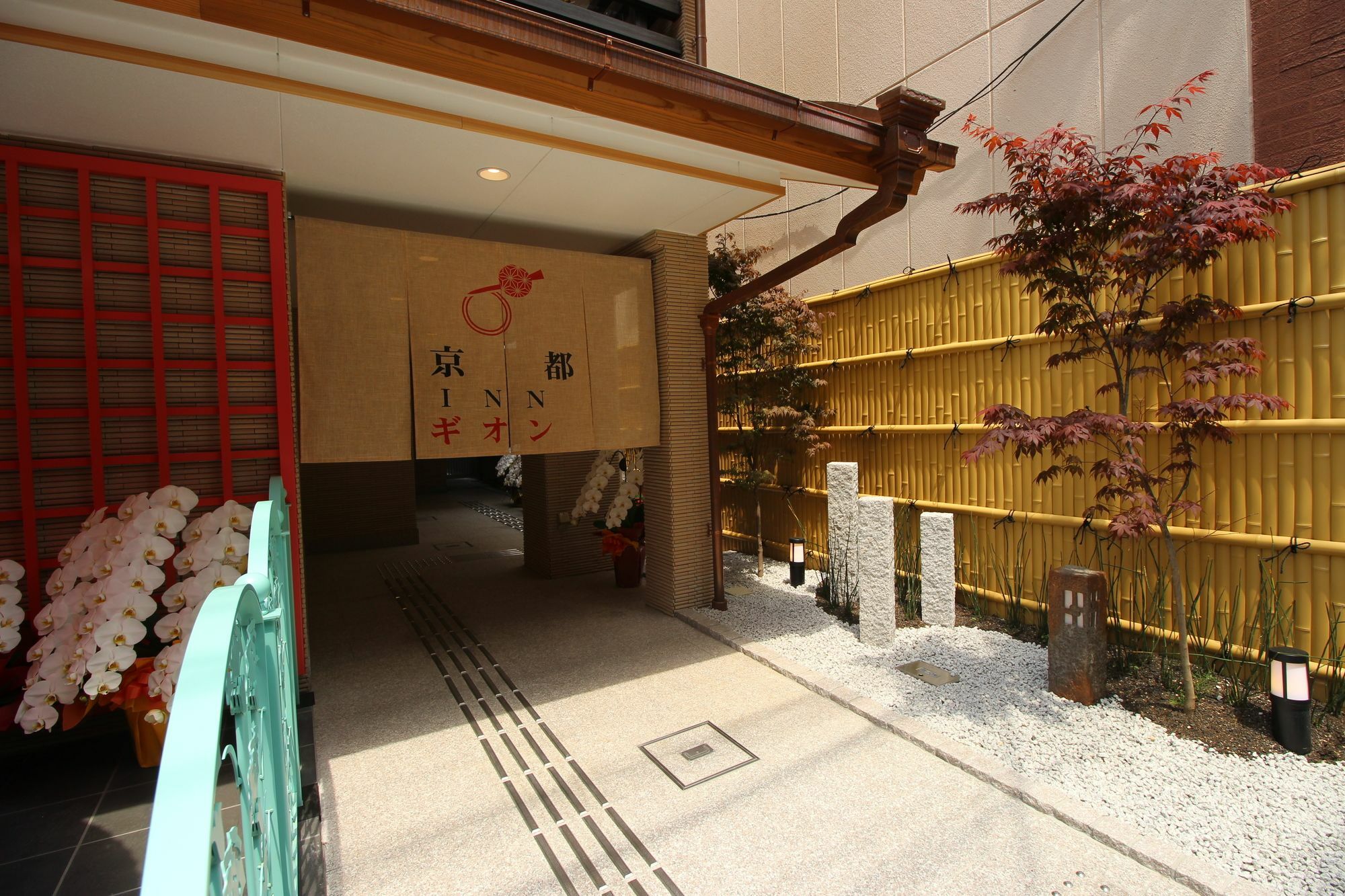 Kyoto Inn Gion Exterior foto